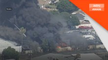 Kebakaran besar landa kawasan perindustrian California