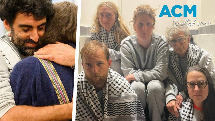 Eleven Australians who were among 400 flotilla participants detained in international waters have begun returning home after they were imprisoned and deported from Israel.