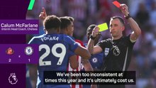 Chelsea players gave me everything despite missing Europe - McFarlane