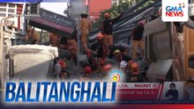Nasawi sa pagguho ng gusali, umakyat na sa 4; 17 ang nawawala | Balitanghali