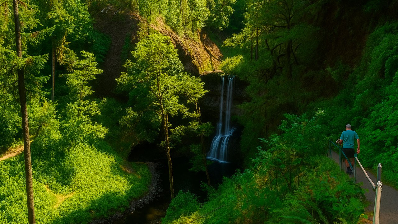 Have You Seen Silver Falls Like This?