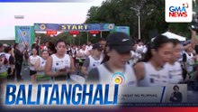 Pangangalaga sa kalusugan at sa mga dagat ng Pilipinas, layunin ng "Akbay Dagat" Run ng AFPMBAI | Balitanghali