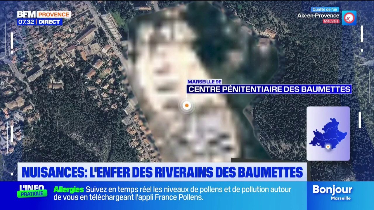 Drone, cris, insultes ... Les riverains du quartier Baumettes dénoncent des nuisances sonores