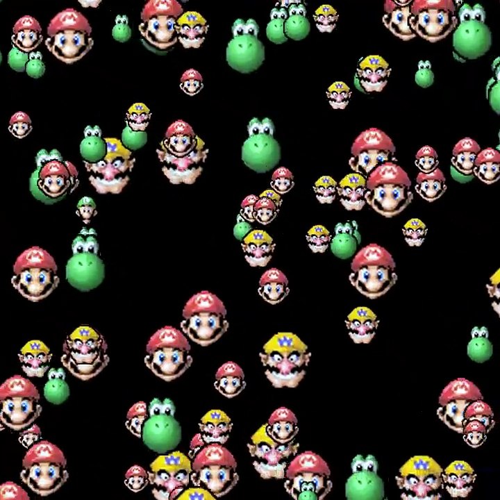 Find Luigi - difficulty: easy