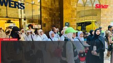 Jemaah haji Malaysia mula bergerak ke Arafah