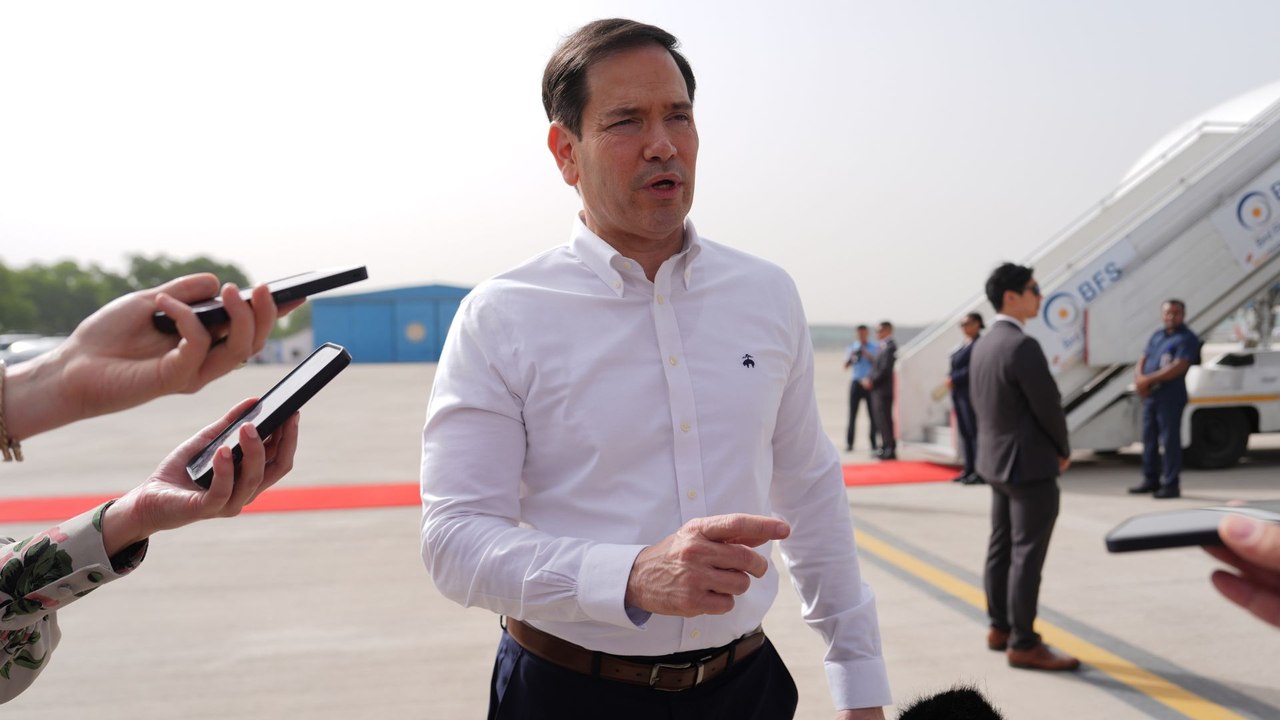 Rubio habla sobre las negociaciones con Irán