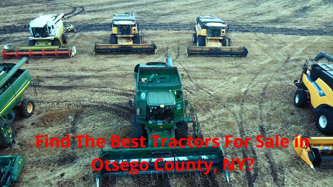 Oneonta Equipment Rental - Tractors For Sale in Otsego County, NY