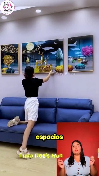 The Elegant Painting That Totally Changes Any Room 🎨✨