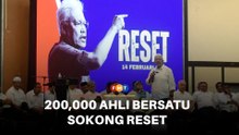 Bekas KM Melaka dakwa 200,000 ahli Bersatu sokong Reset