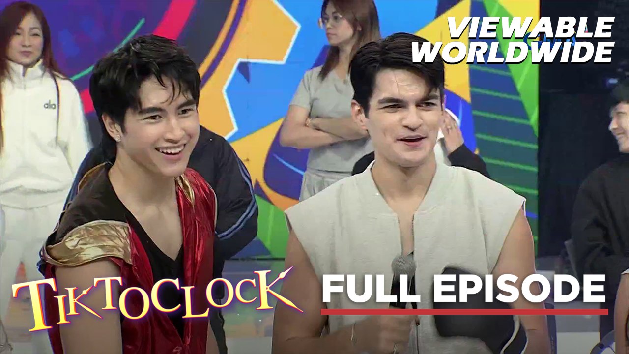 TiktoClock: ‘KAMAO’ stars Anton Vinzon at Bruce Roeland, NANUNUNTOK NG SAYA! (Full Episode)