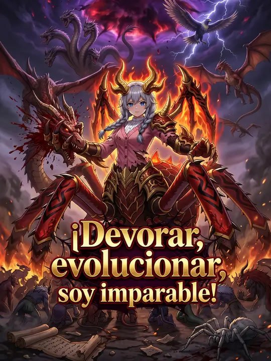 ¡Devorar, evolucionar, soy imparable! | Serie Completa | Short Drama Español
