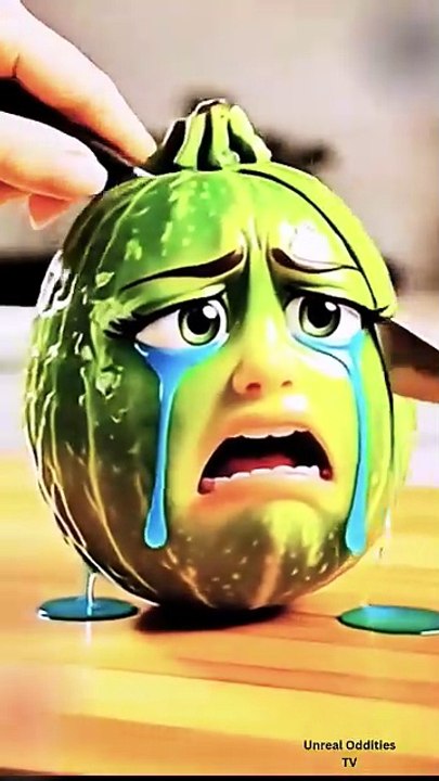 He Cries When Cut 😭 But Laughs When Fed 😄