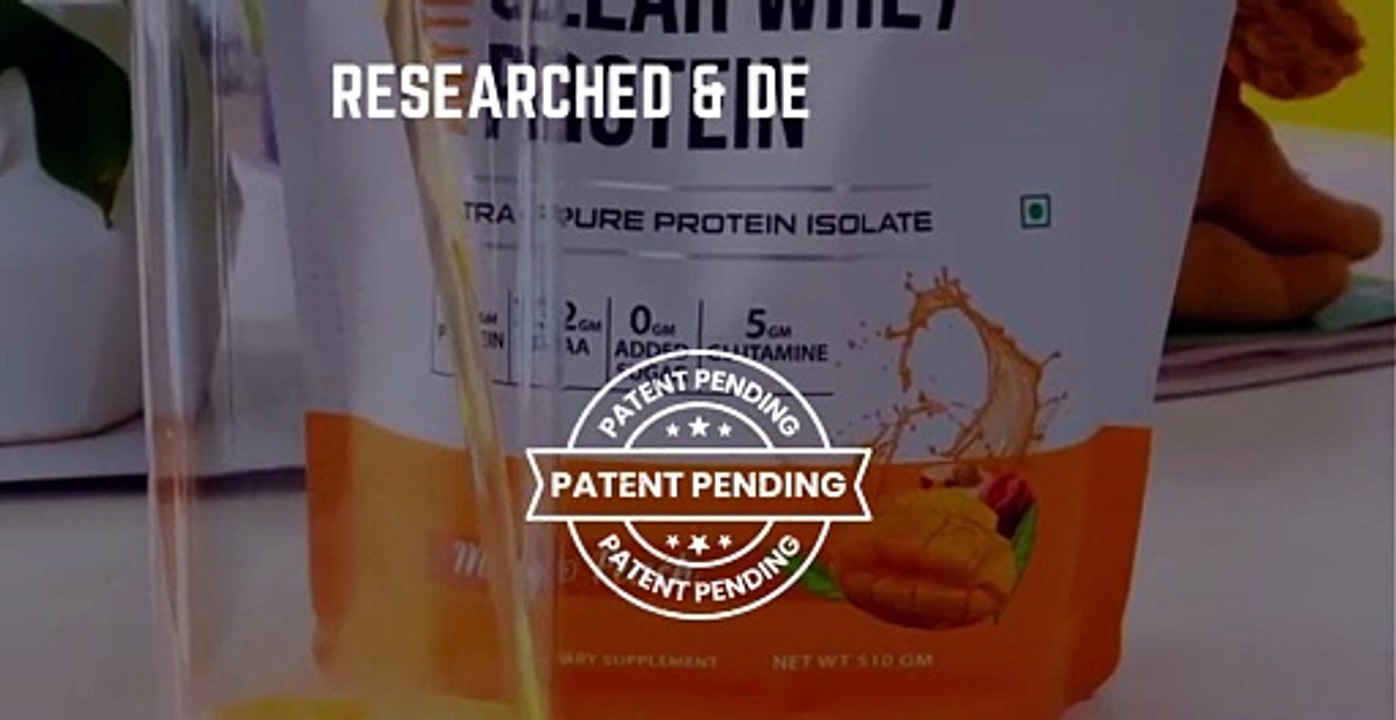 Upgrade To Protein as Beverage  Innovative Protein Drink_Clear Whey Protein_Protyze