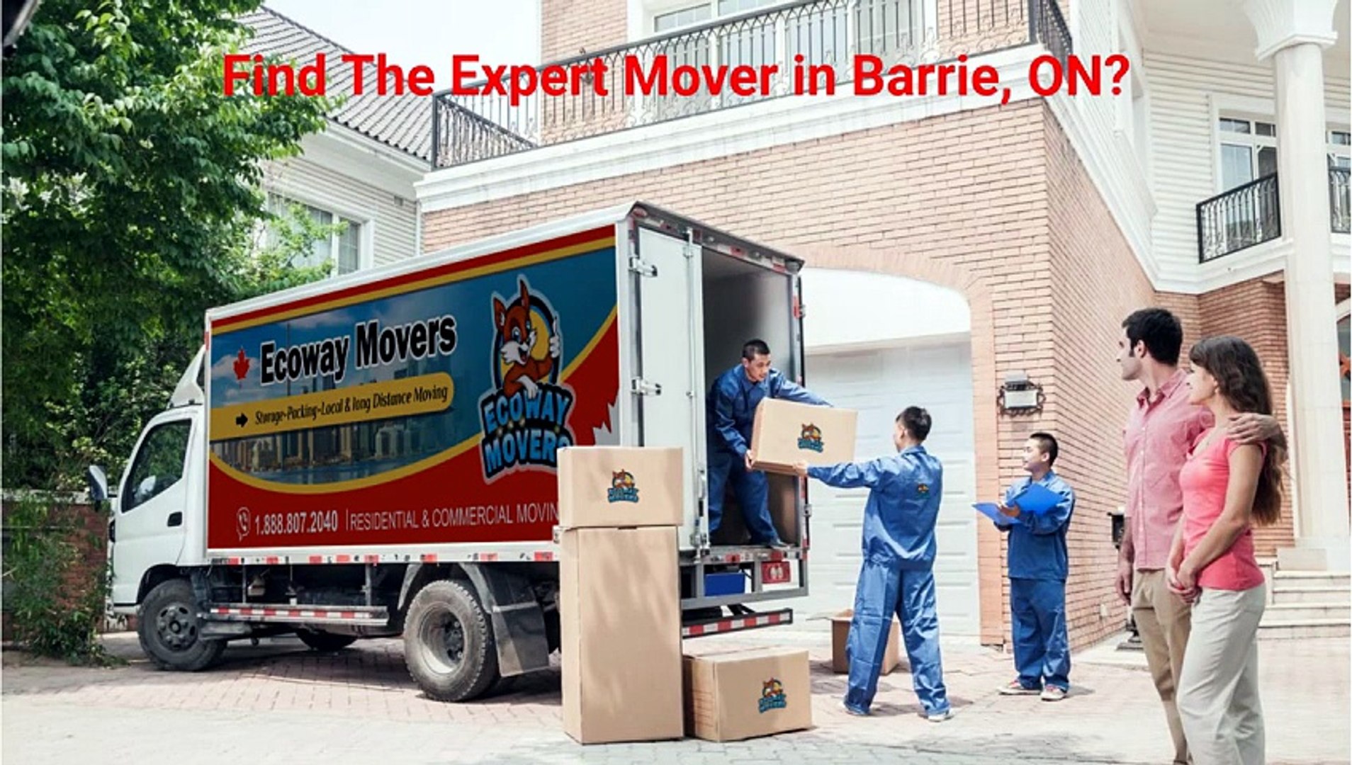 Ecoway Movers - Expert Mover in Barrie, ON