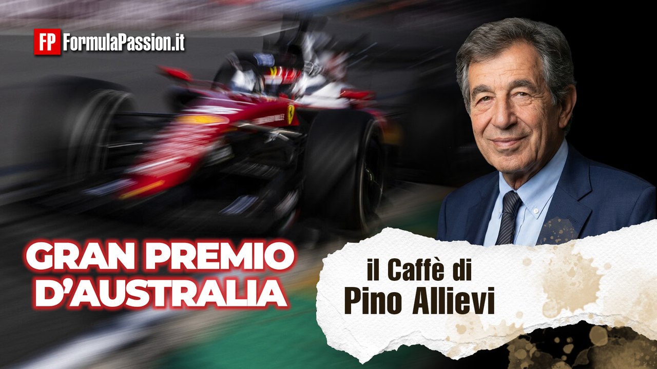 FERRARI ecco il vero HAMILTON e che KIMI è grande ITALIA | Il caffè di Pino Allievi #142 Canada 2026