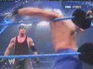 WWE - Undertaker VS Rey Mysterio