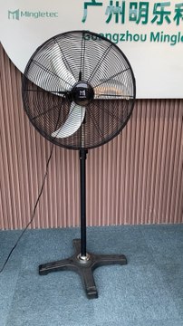 Mingletec large air volume BLDC industrial fan #coolingfan #industrialfan #energysaving #Saudi #oscillating