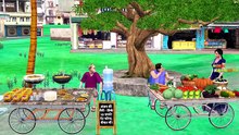 10/- Rs Maggi Noodles Street Food Tasty Masala Maggi Comedy Hindi Kahaniya Moral Stories