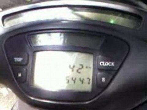 X9 MHR étape2 avec arbre a came malossi max 152km/h