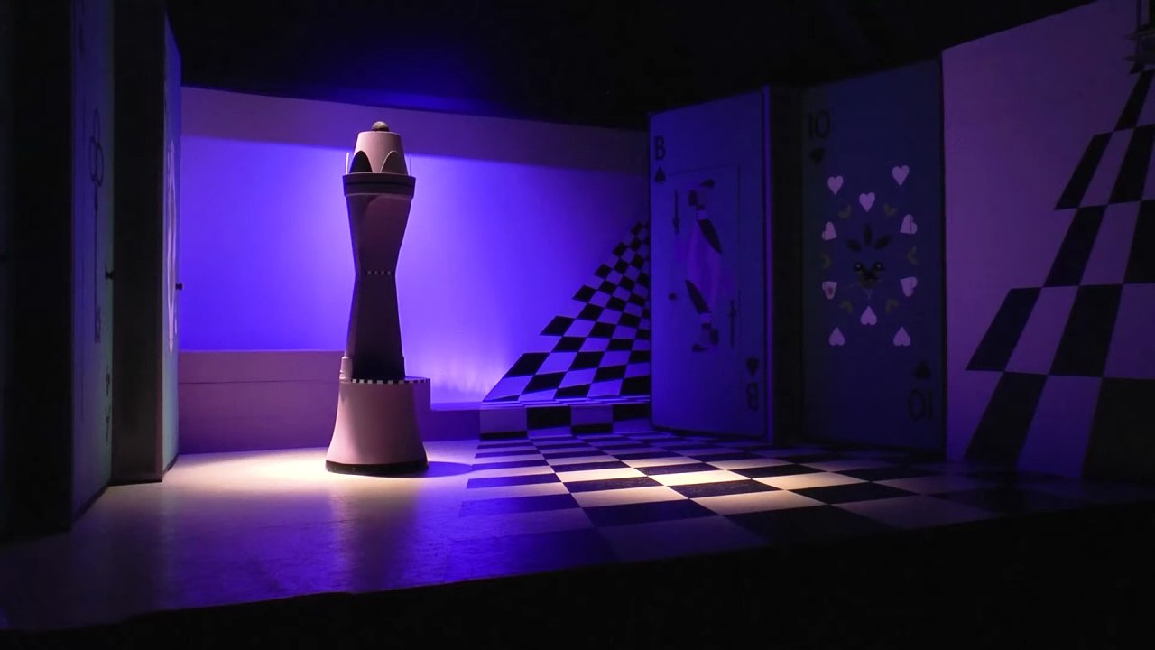 Theaterstück Alice im Wunderland Film deutsch