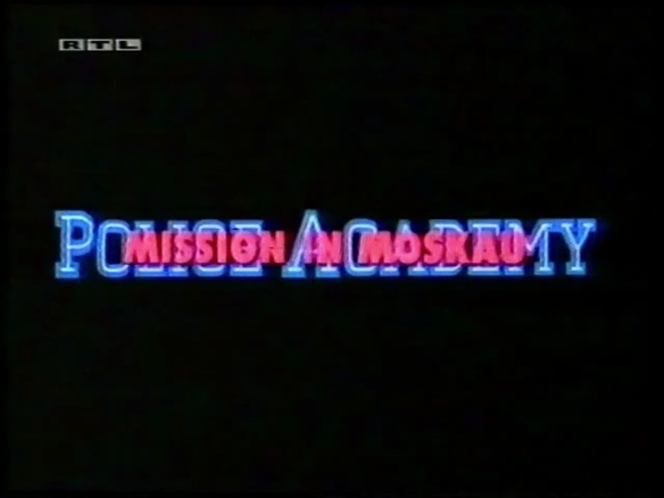Police Academy 7 Mission Moskau Film deutsch