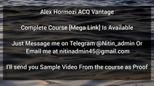 Alex Hormozi ACQ Vantage Course