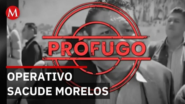 Operación Enjambre suma investigaciones y persecución de alcalde prófugo en Morelos