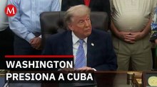 Donald Trump aumenta presión sobre Cuba y crecen tensiones con La Habana