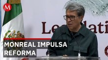 Ricardo Monreal plantea reforma constitucional contra injerencia extranjera en elecciones