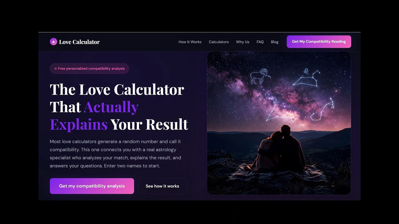 Lovecalkulator