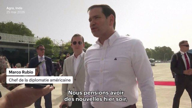 Moyen-Orient : un accord avec l'Iran est toujours possible, selon Rubio