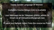 Casey Zander Language Of Women Course