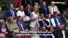 La diputada estrella de los verdes británicos habla del tabú del alcohol en el Parlamento… y sus colegas la abuchean