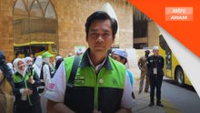 Jemaah haji Malaysia mula menuju ke Arafah