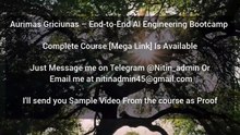 Aurimas Griciunas – End-to-End AI Engineering Bootcamp