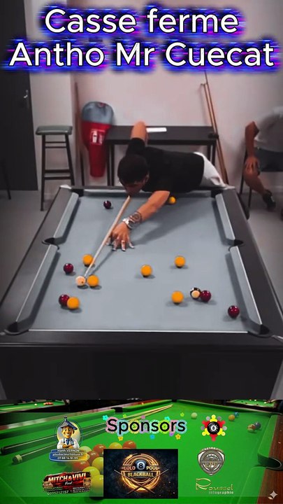 Casse ferme Antho Mr Cuecat #8ballpool #8ball #8pool #blackball #billard #pourtoi #fyp