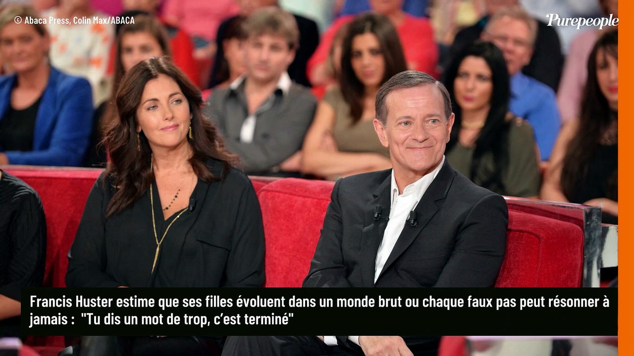 "Je me suis jamais senti un papa donneur de leçon" : Francis Huster évoque la relation avec ses deux filles, Elisa et Toscane, issues de sa relation avec Cristiana Reali