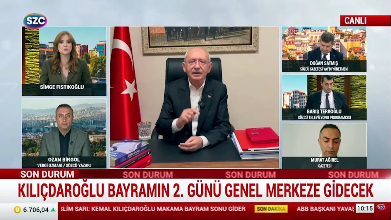 Kemal Kılıçdaroğlu'nun genel merkeze gideceği tarih belli oldu