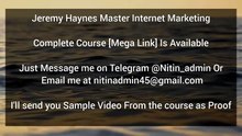 Jeremy Haynes Master Internet Marketing