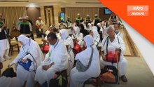 Pergerakan lebih 31,000 jemaah haji Malaysia ke Arafah lancar