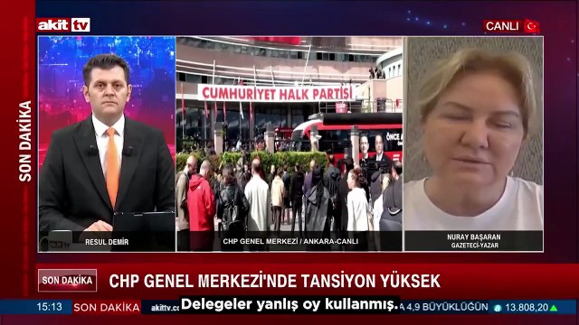 ‘Ekrem İmamoğlu bu ülke için çok büyük tehlike’ Nuray Başaran’dan Akit TV’ye özel açıklamalar