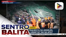 Nasawi sa gumuho na ginagawang gusali sa Angeles, Pampanga, nadagdagan pa;  Angeles City LGU, nakikipag-ugnayan sa may-ari at contractor ng ginagawang gusali | ulat ni JM Thompson
