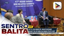 PBBM, nakatakdang bumiyahe sa Japan bukas para sa isang state visit; ugnayan ng Pilipinas at Japan sa iba’t ibang larangan, target na palakasin pa | ulat ni Carlo Luis Candelaria