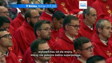 Papież Leon XIV modli się o ocalenie świata od zła wojny