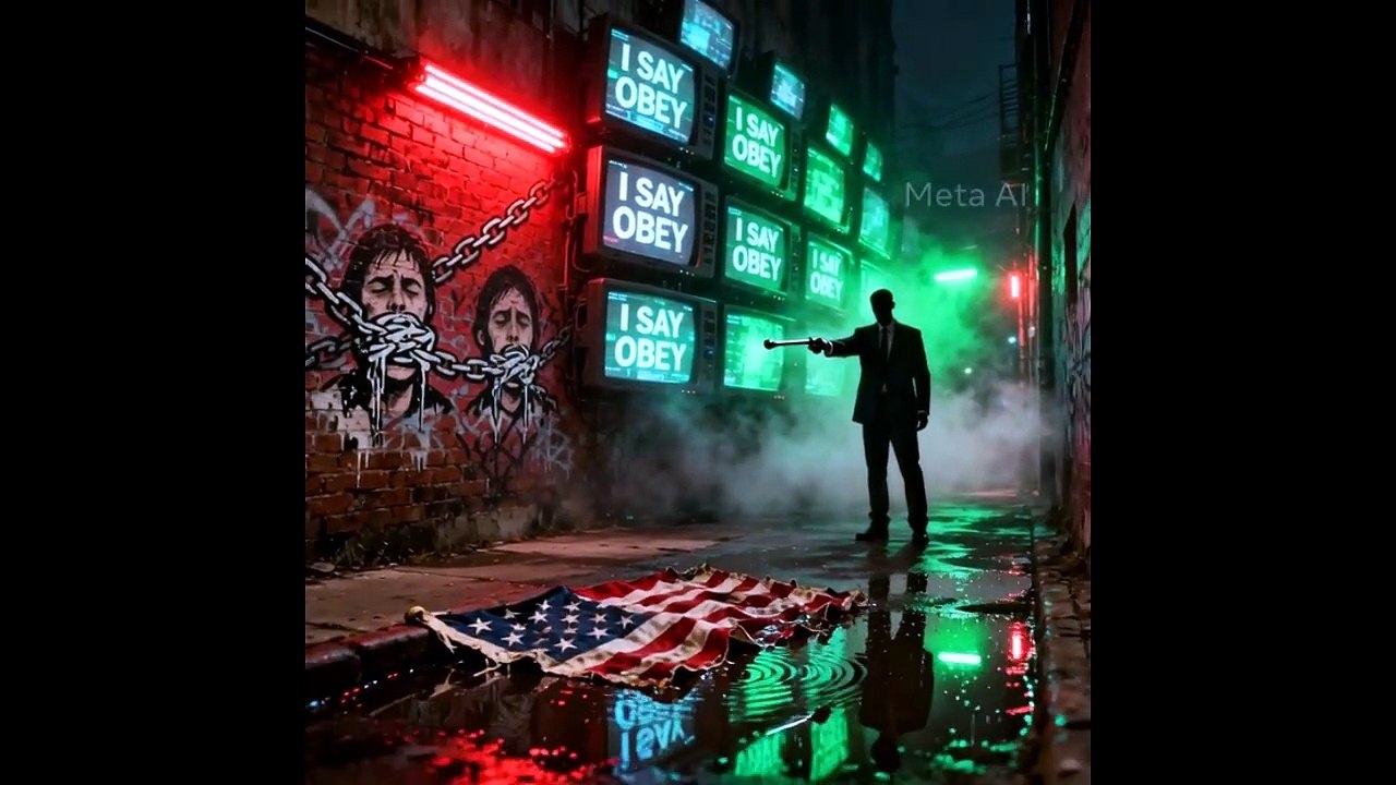Turn USA Into  I Say You Obey BIG CAT DJ