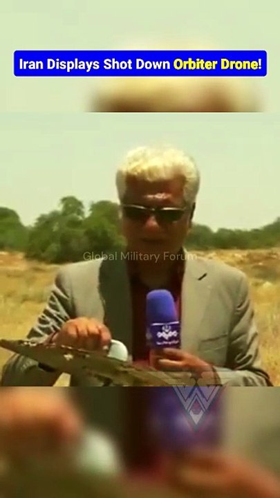 Iran Air Defenses Intercept Low-RCS UAV