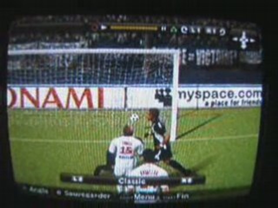 Volée de Lampard pes 2008