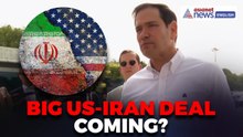 Marco Rubio Shares Big Update on US-Iran Peace Talks | World News
