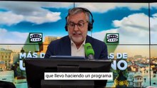 Carlos Alsina explica su decisión de dejar de presentar el primer tramo de "Mas De Uno": "Estoy gastado"
