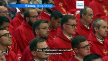 Папа римский призвал к "всемогуществу любви" в борьбе с войнами